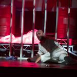 Sanatçı Abdullah Öztoprak’ın tiyatro oyunu ‘Parçalayanım… Parçalarım’ yarın ve pazartesi LAÜ'de sahnelenecek