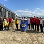 Lefkoşa Başkent Lions Kulübü, Meral-Vedat Ertüngü Lisesi’nde fidan dikim etkinliği düzenledi