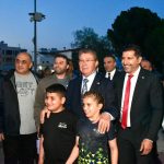 3. Yakın Doğu Üniversitesi Cimnastik Şöleni Başbakanlık’ta yapıldı