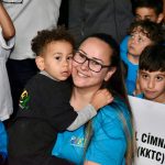 3. Yakın Doğu Cimnastik Şöleni Başbakanlık’ta yapıldı