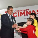3. Yakın Doğu Cimnastik Şöleni Başbakanlık’ta yapıldı