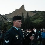 Anzak Koyu'nda geleneksel "Şafak Ayini" yapıldı