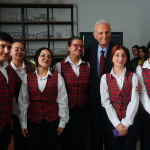 GAÜ İletişim Fakültesi YYK ile Haydarpaşa Ticaret Lisesi'ni ziyaret etti