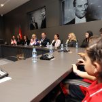 Öztürkler, Güzelyurt Barış İlkokulu öğrencilerini kabul etti