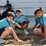 AB Bilgi Merkezi, Lefkoşa Dr. Suat Günsel İlkokulu’nda ağaç dikim etkinliği düzenledi