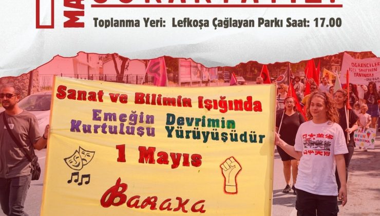 Baraka Kültür Merkezi’nden 1 Mayıs çağrısı