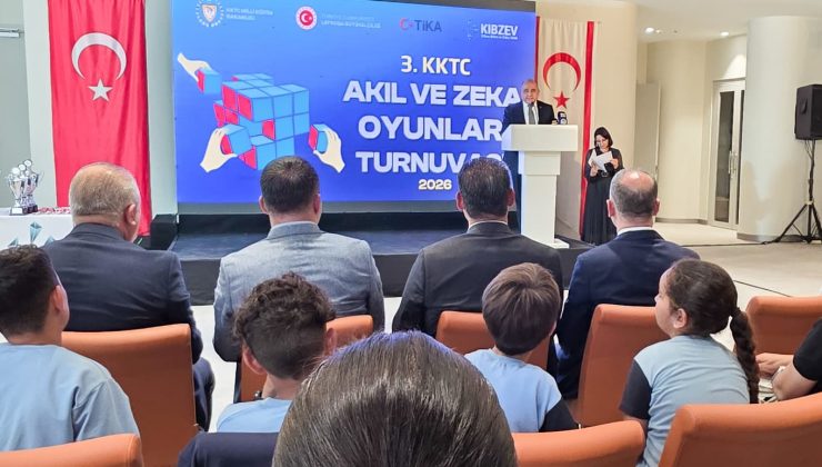 3. Akıl ve Zeka Oyunları Turnuvası yapıldı