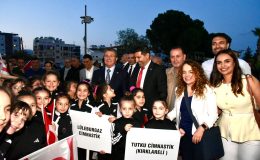 3. Yakın Doğu Cimnastik Şöleni Başbakanlık’ta yapıldı