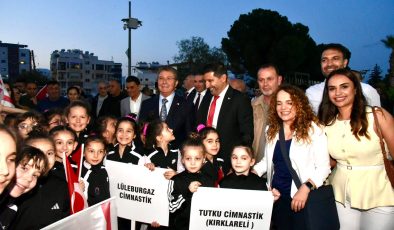 3. Yakın Doğu Cimnastik Şöleni Başbakanlık’ta yapıldı