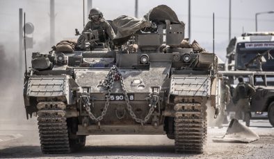 ABD’den İsrail’e 6 bin 500 tonluk yeni askeri sevkiyat