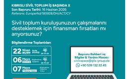 AB’den Kıbrıslı sivil toplum kuruluşlarına yeni teklif çağrısı