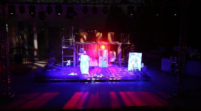 Abdullah Öztoprak gösterisini LAÜ’de sahneledi