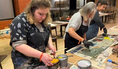 Acapulco 2. Sanat Çalıştayı, “Akdeniz’in Sessiz Tanığı; Zeytin” temasıyla başladı