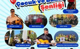 Akçay 3. Çocuk ve Bahar Şenliği pazar günü
