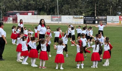 Alagadi’de 23 Nisan Ulusal Egemenlik ve Çocuk Bayramı şenliği düzenlendi