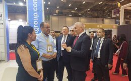Amcaoğlu, İstanbul’da Yapı, İnşaat Malzemeleri ve Teknoloji Fuarı’na katıldı