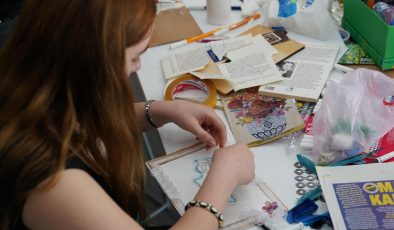 ARUCAD’da düzenlenen Posta Sanatı Atölyesi tamamlandı