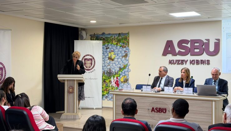 ASBÜ KKTC’de “Orta Doğu’da Yeni Dengeler, İran–ABD–İsrail Savaşı’nın Küresel Yansımaları” başlıklı zirve düzenlendi