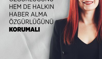 Bağımsızlık Yolu Genel Sekreteri Nazlı: “Basın özgürlüğü Anayasal haktır”