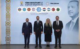 Bahçeşehir Kıbrıs Üniversitesi’nden AK Parti Genel Merkezi’ne ziyaret