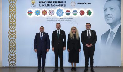 Bahçeşehir Kıbrıs Üniversitesi’nden AK Parti Genel Merkezi’ne ziyaret