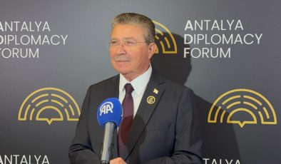 Başbakan Üstel Antalya Diplomasi Forumu 2026’ya ilişkin değerlendirmelerde bulundu