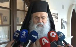 Başpiskopos Yeorgios’un Paskalya dileği “Ada’daki Yunan varlığının artarak devam etmesi”