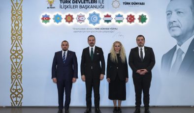 Bahçeşehir Kıbrıs Üniversitesi’nden AK Parti Genel Merkezi’ne ziyaret