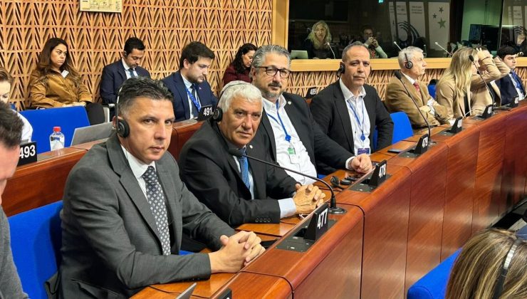 Belediyeler Birliği heyeti Strazburg’da toplantılara katıldı