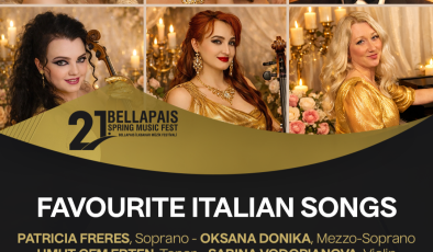 Bellapais İlkbahar Müzik Festivali’nde yarın akşam İtalyan şarkıları konseri yer alacak