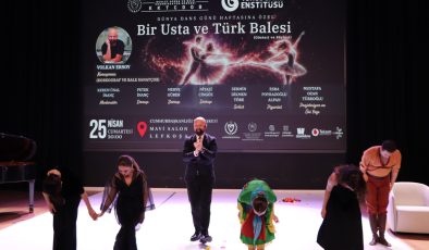 “Bir Usta ve Türk Balesi” Lefkoşa’da gerçekleştirildi
