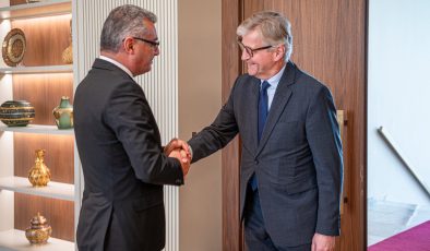 BM Genel Sekreter Yardımcısı Lacroix: “Siyasi sürecin ilerleyebilmesi açsından ara bölgede huzuru koruma hayati”