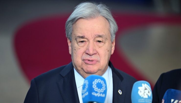 BM Genel Sekreteri Guterres’ten nükleer silahlar konusunda ülkelere “sözlerini tutmaları” çağrısı