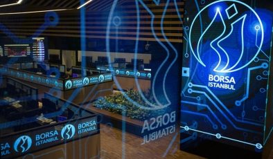 Borsa günün ilk yarısında yükseldi