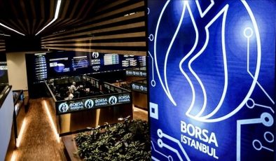 Borsa İstanbul günün ilk yarısında geriledi