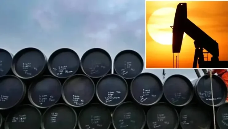 Brent petrolün varili 105,44 dolardan işlem görüyor