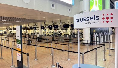 Brüksel Havalimanı’ndan yapılacak uçuşların yarısı ulusal protesto nedeniyle 12 Mayıs’ta iptal edilecek