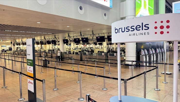 Brüksel Havalimanı’ndan yapılacak uçuşların yarısı ulusal protesto nedeniyle 12 Mayıs’ta iptal edilecek