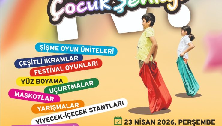 Çatalköy-Esentepe Belediyesi’nden çocuklara özel etkinlik