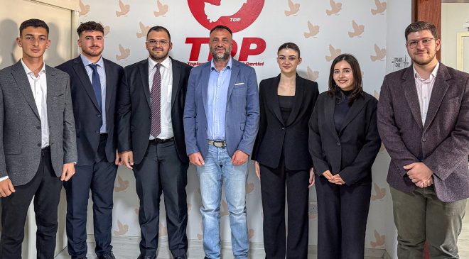 Çeler: “Ülkenin kaderini gençler yazacak”