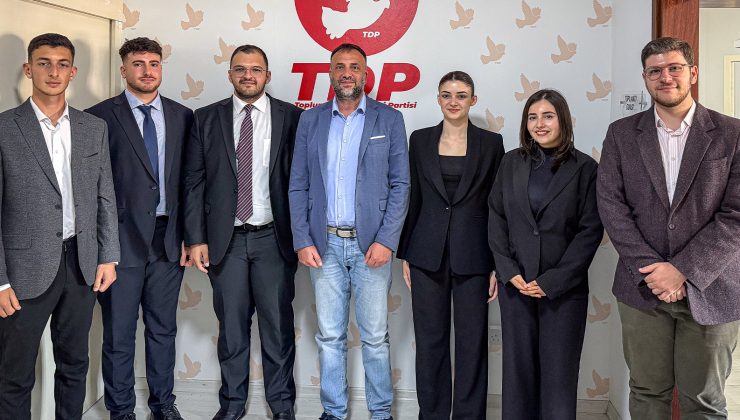 Çeler: “Ülkenin kaderini gençler yazacak”