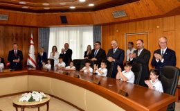 Kabineyi çocuklar devraldı