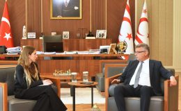 Cumhurbaşkanı Erhürman TAK’a konuştu: “Halkta da, bende de çözüm iradesi var”