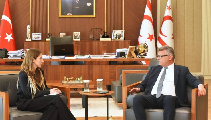 Cumhurbaşkanı Erhürman TAK’a konuştu: “Halkta da, bende de çözüm iradesi var”