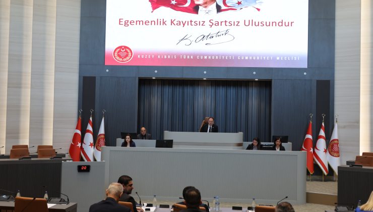 Cumhuriyet Meclisi Genel Kurulu çalışmalarını tamamladı