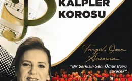 DAB Altın Kalpler Korosu, yarın akşam YDÜ AKM’de konser verecek