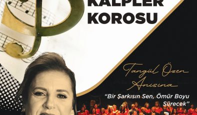 DAB Altın Kalpler Korosu, yarın akşam YDÜ AKM’de konser verecek
