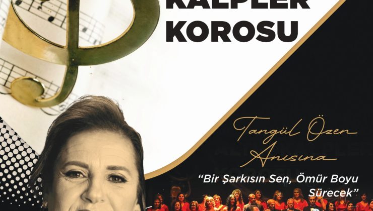 DAB Altın Kalpler Korosu, yarın akşam YDÜ AKM’de konser verecek