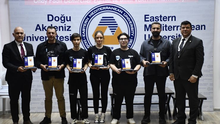 DAÜ 30’uncu Liselerarası Matematik Yarışması’nı Gazimağusa Türk Maarif Koleji kazandı