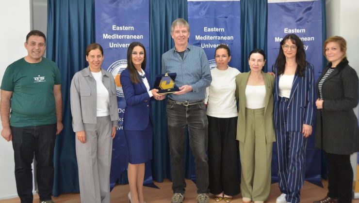 DAÜ-KAM “Almanya’da Mekansal Planlama ve Arazi Yönetimi” semineri düzenledi